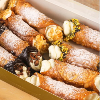 Assorted Cannoli (Box of 4)