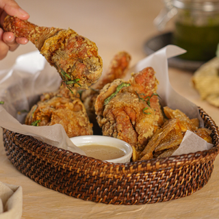 Fritto di Pollo al Pesto