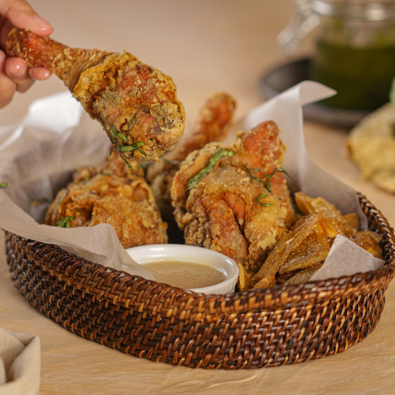 Fritto di Pollo al Pesto Main Image