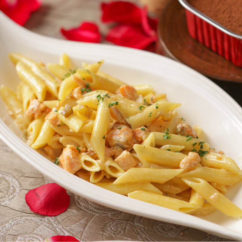 Penne Salmone Main Image