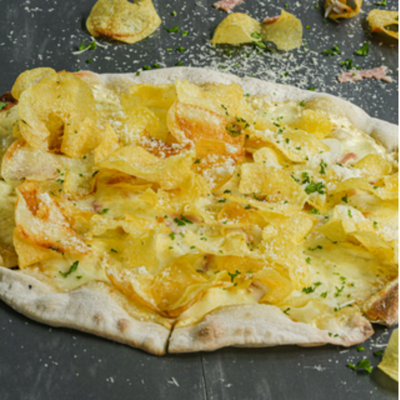 Patate e Pancetta 10"