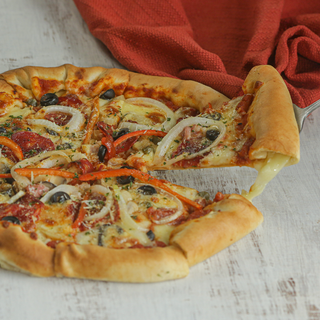 Capricciosa Stuffed Crust