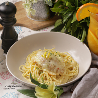 NEW Pasta Al Limone con Pesce