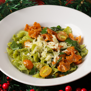 NEW  Farfalle alla Noel