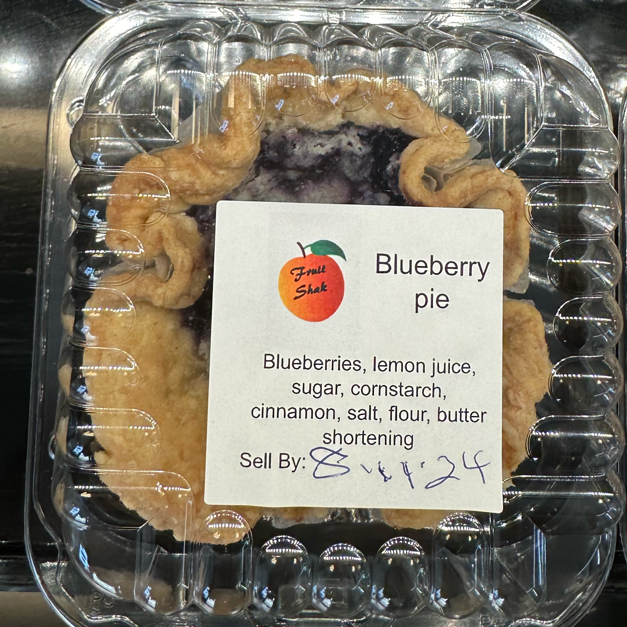  Blueberry Pie Bite - 1 ct