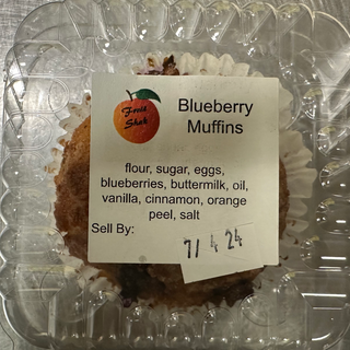  Blueberry Muffin - 1 ct