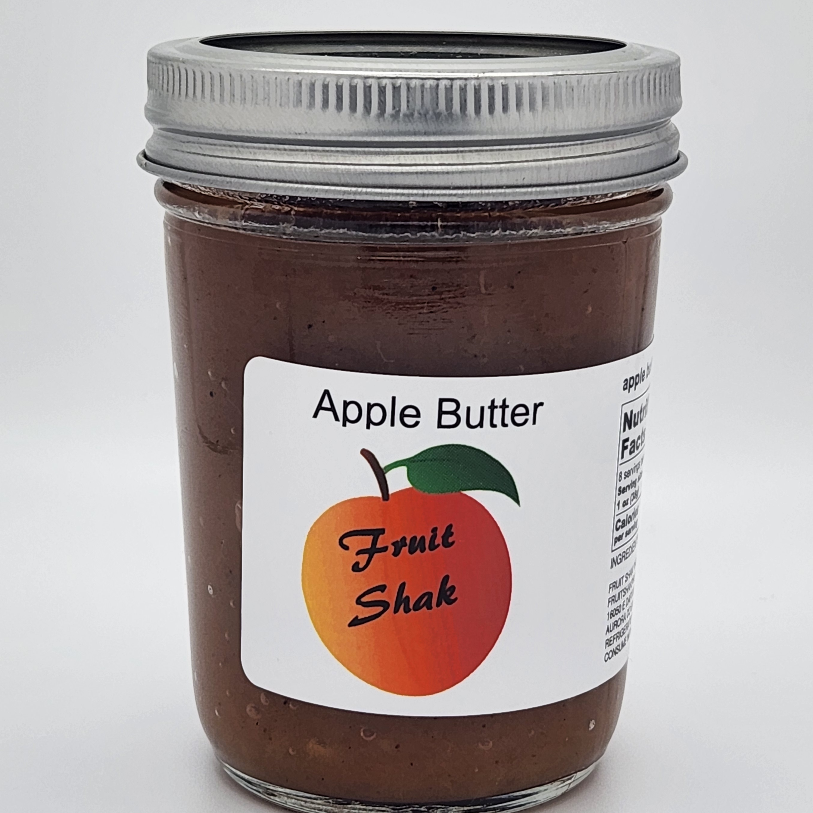 Apple Butter Jar (8 oz) 12 pack case