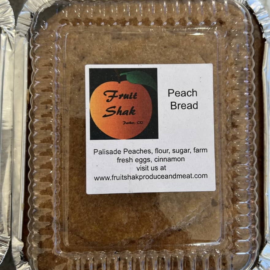  Peach Bread - 1 ct