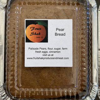 Pear Bread - 1 ct