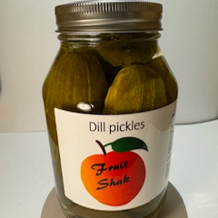  Dill Pickle (Quart) - 12 pack case 