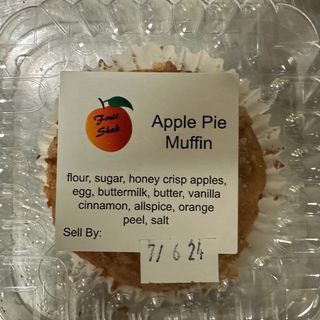  Apple Pie Muffin - 1 ct