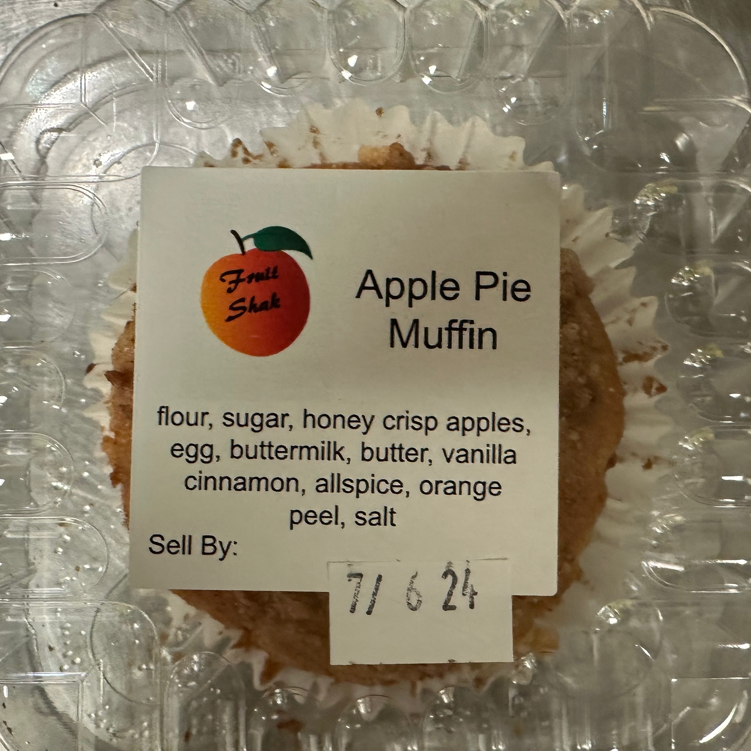  Apple Pie Muffin - 1 ct