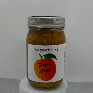 12 Count Peach Salsa Case 