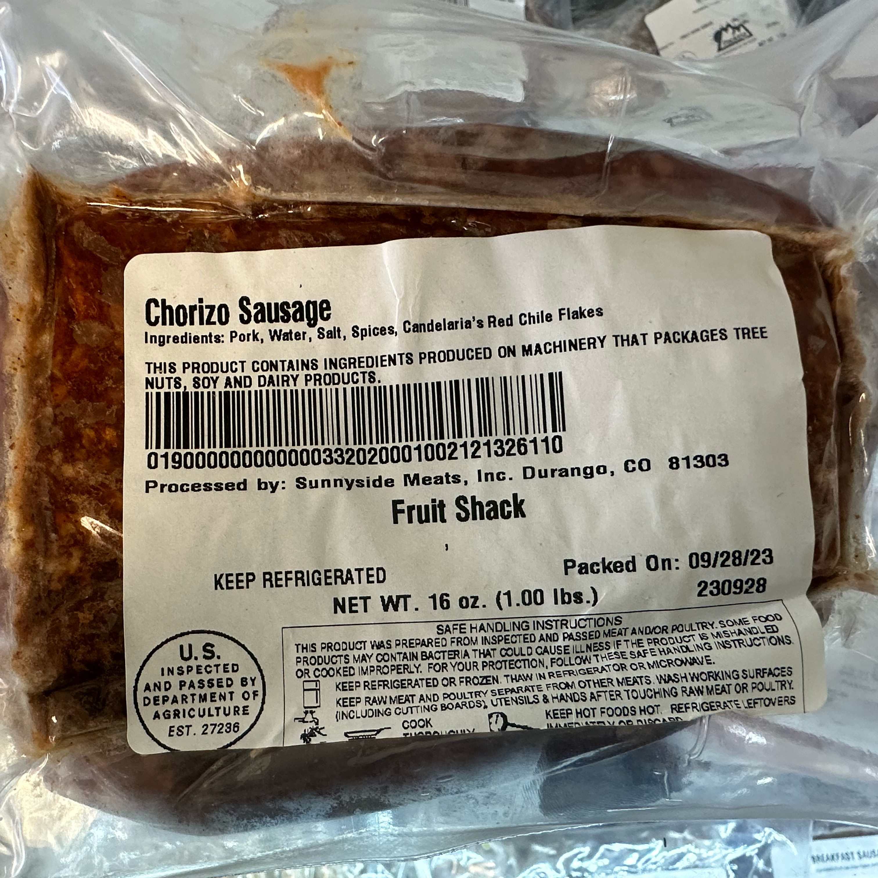 Chorizo