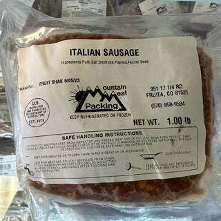 Italian Sausage 