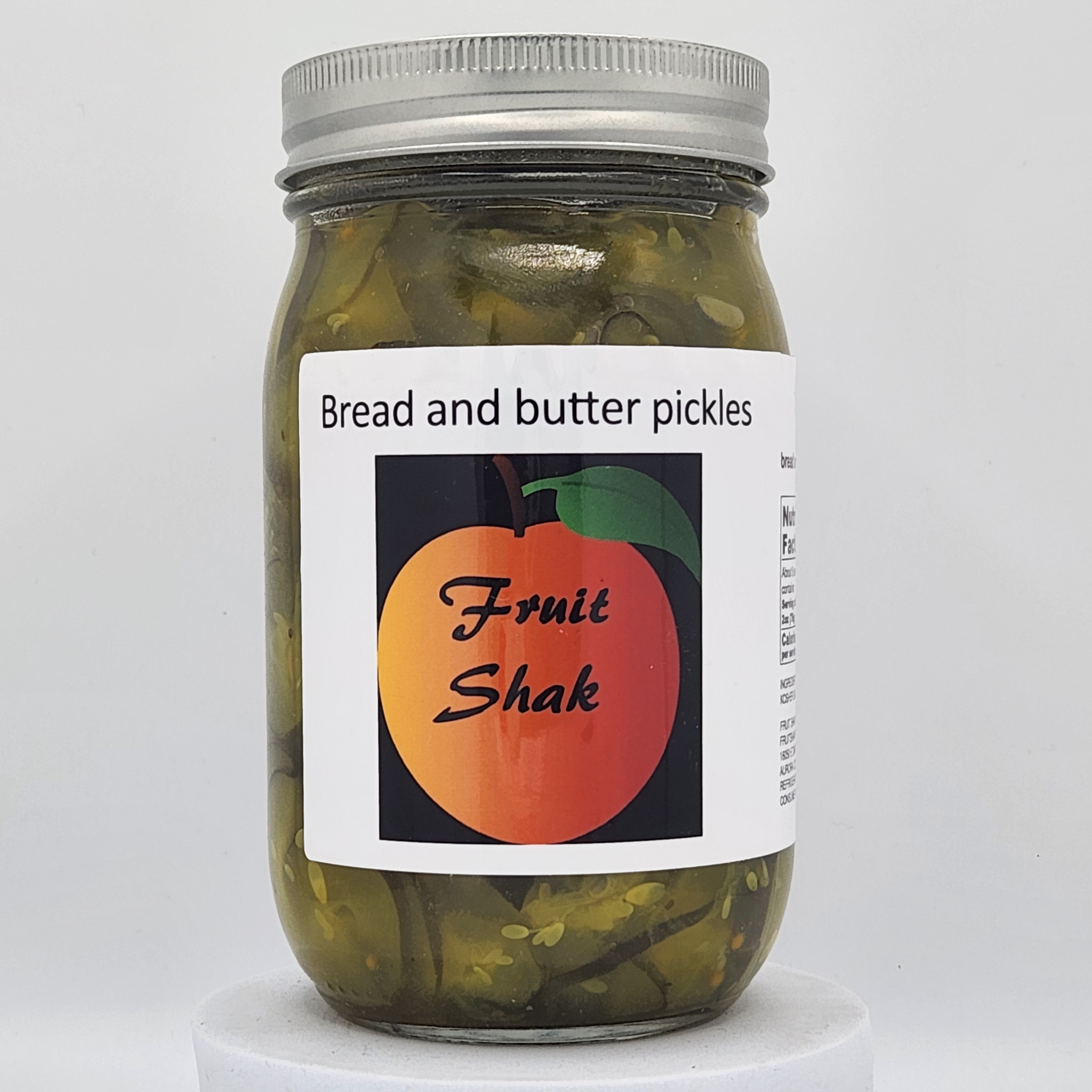 Bread & Butter Pickles (Pint) 12 pack case 