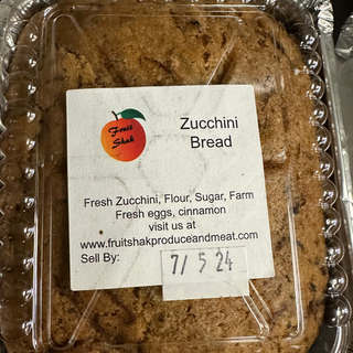  Zuccini Bread - 1 ct