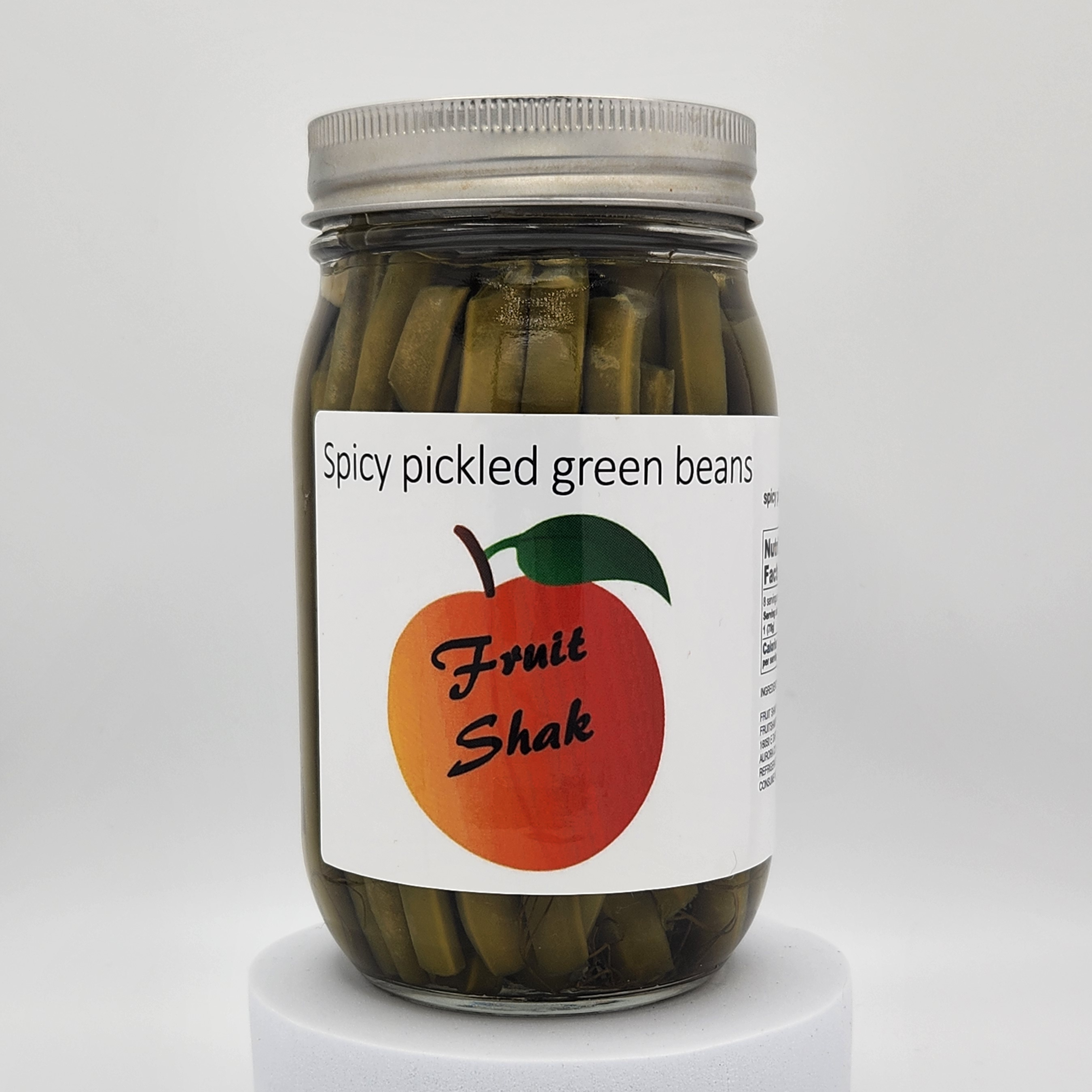 Pickled Green Bean (Pint) 12 pack case 