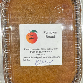  Pumpkin Bread - 1 ct