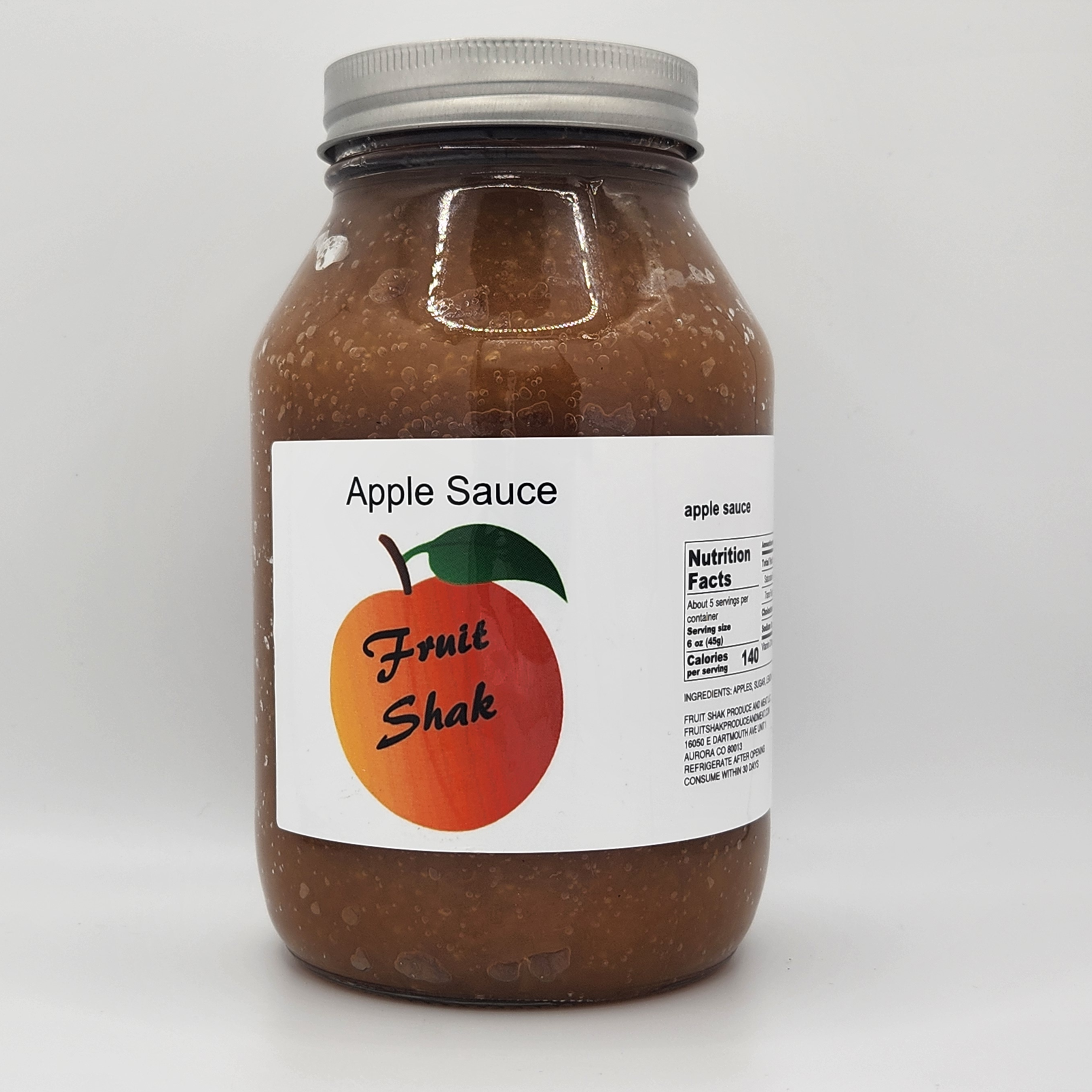 Apple Sauce (Quart) - 12 pack case