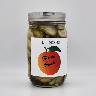 Pickle Chips (Pint) 12 pack case 