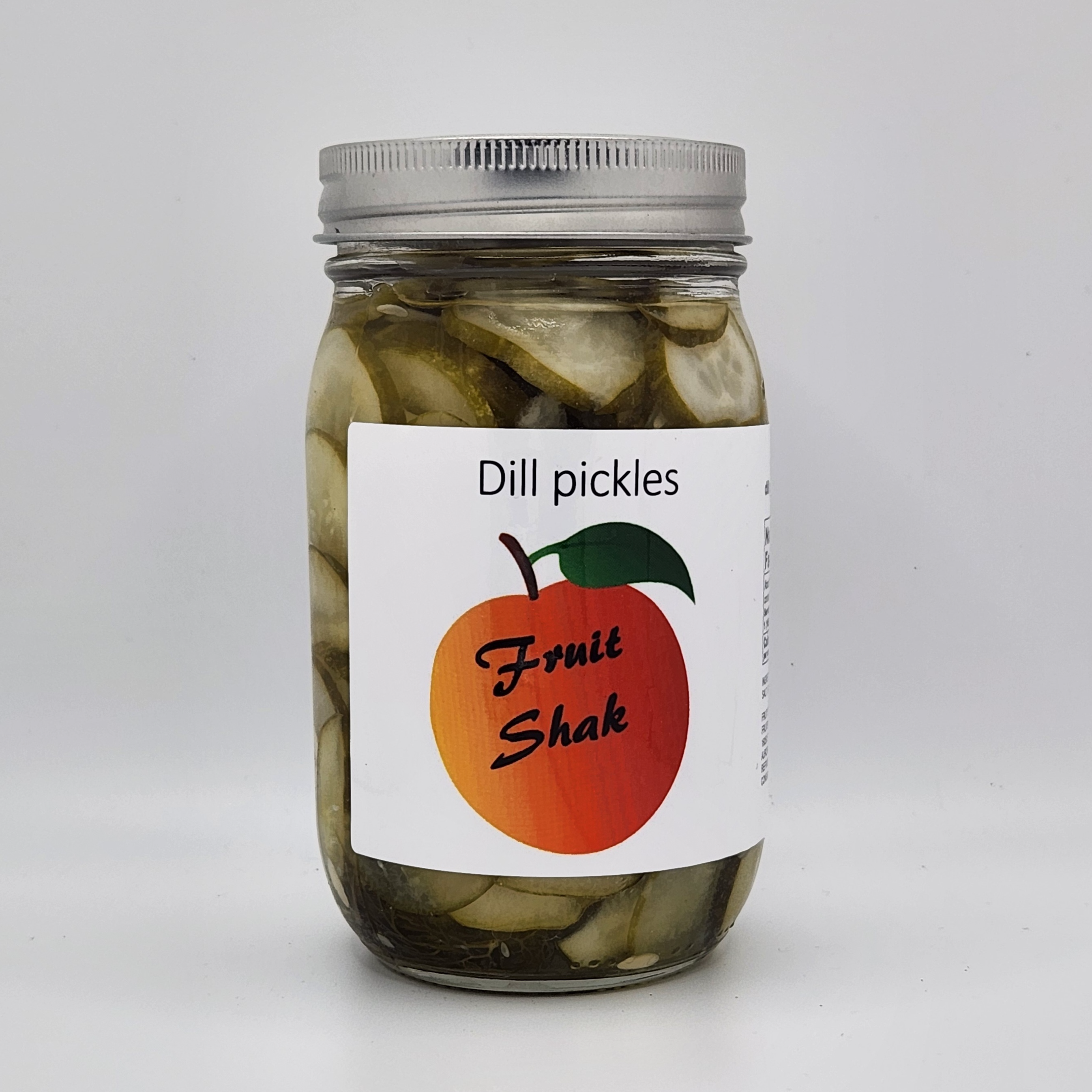 Pickle Chips (Pint) 12 pack case 