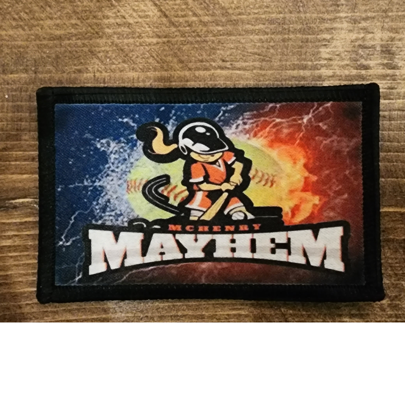 MAYHEM Patch Softball Main Image