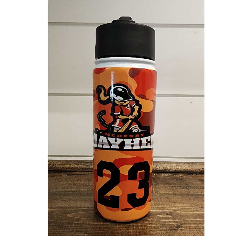 MAYHEM Player Sports Bottle Main Image