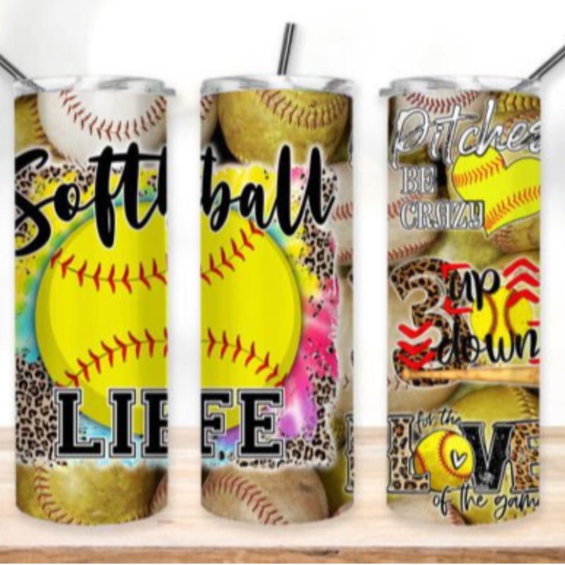 Softball Life 3 Up 3 Down Main Image