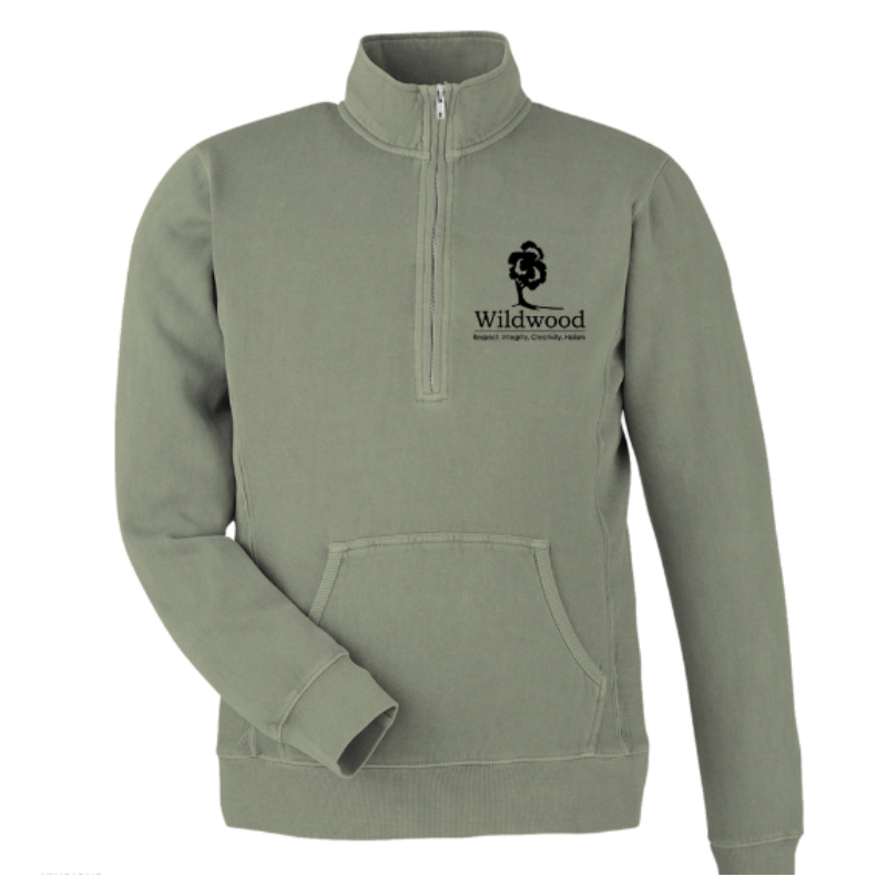 Quarter Zip Sweatshirt