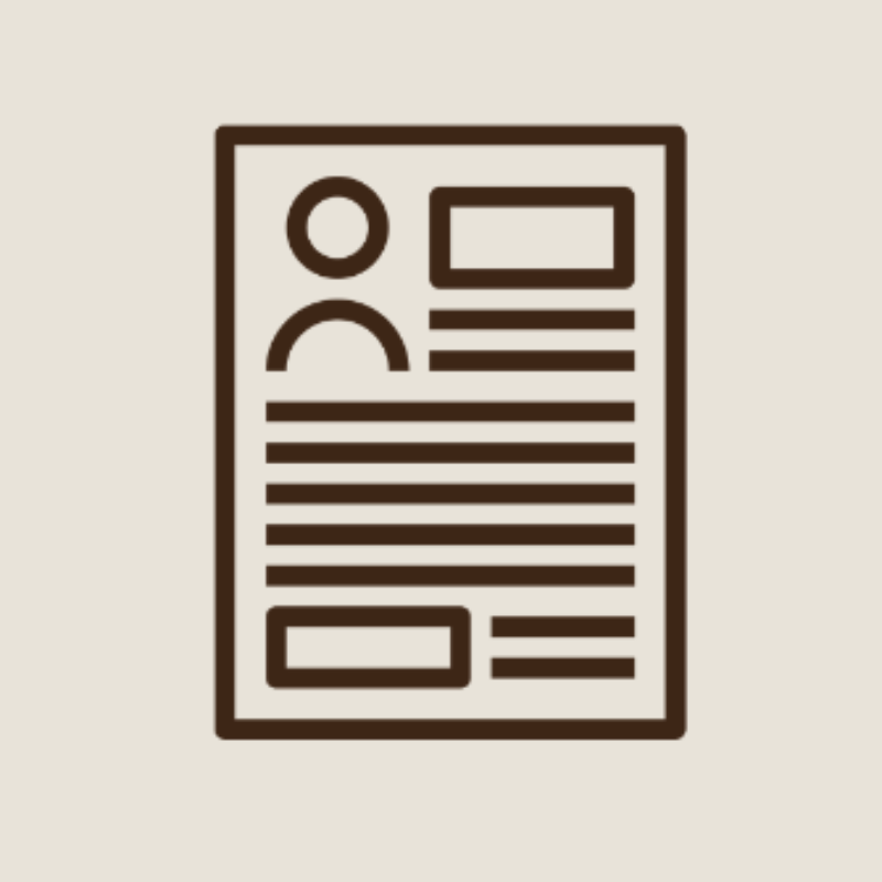 Cover Letter + Resume