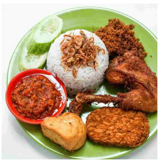 Nasi Ayam Lengkuas