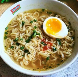 Indomie Soto Double + Telur