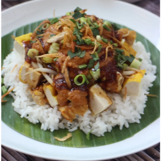 Nasi lengko Cirebon