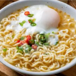 Indomie Kari Double + Telur