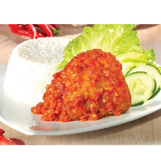 Nasi Ayam Balado