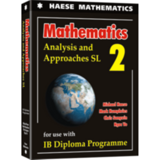 Mathematics Analysis & Approaches SL 2 ISBN:9781925489569