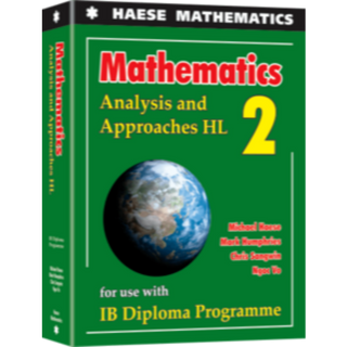Mathematics Analysis & Approaches HL 2 ISBN:9781925489590