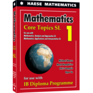 Mathematics Core Topics SL 1 ISBN:9781925489552