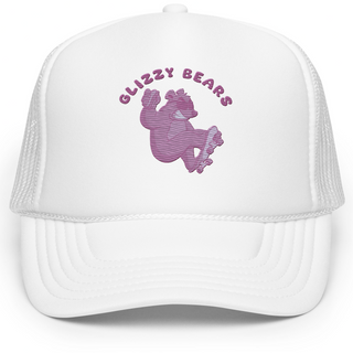 White Foam Trucker Hat