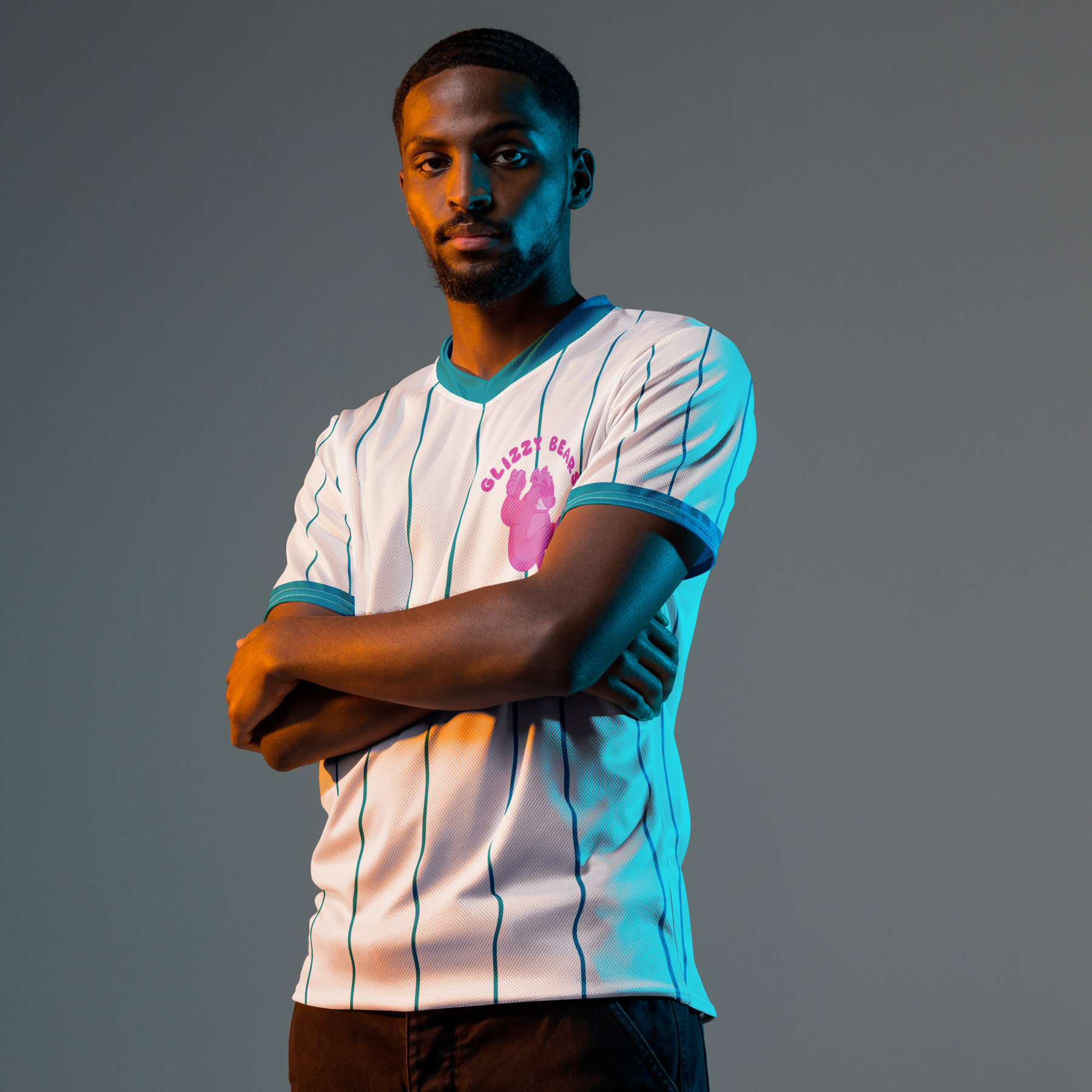 Glizzy Bears White Jersey Main Image