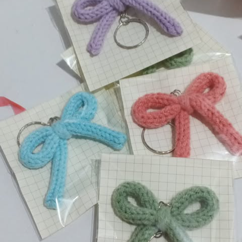 Ribbon Crochet
