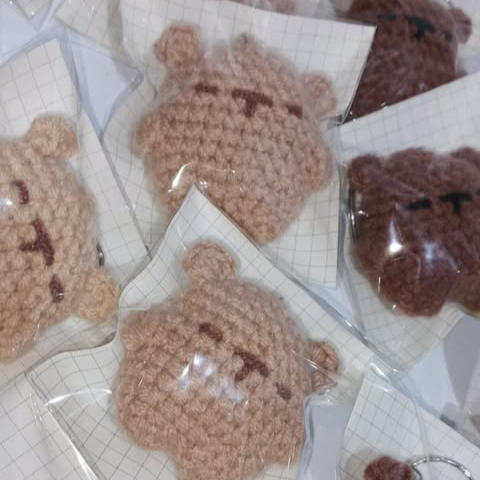 Bear Crochet 