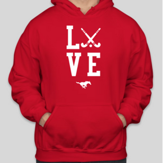 LOVE Mustangs FH Hoodie