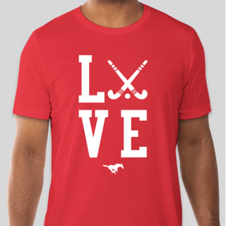 LOVE Mustangs FH T-shirt