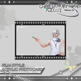 Film Style Acrylic Photocard