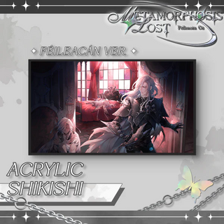 Acrylic Shikishi - Feileacan version