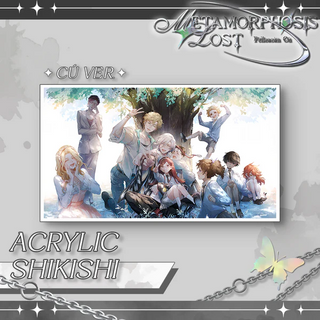 Acrylic Shikishi - Cu version