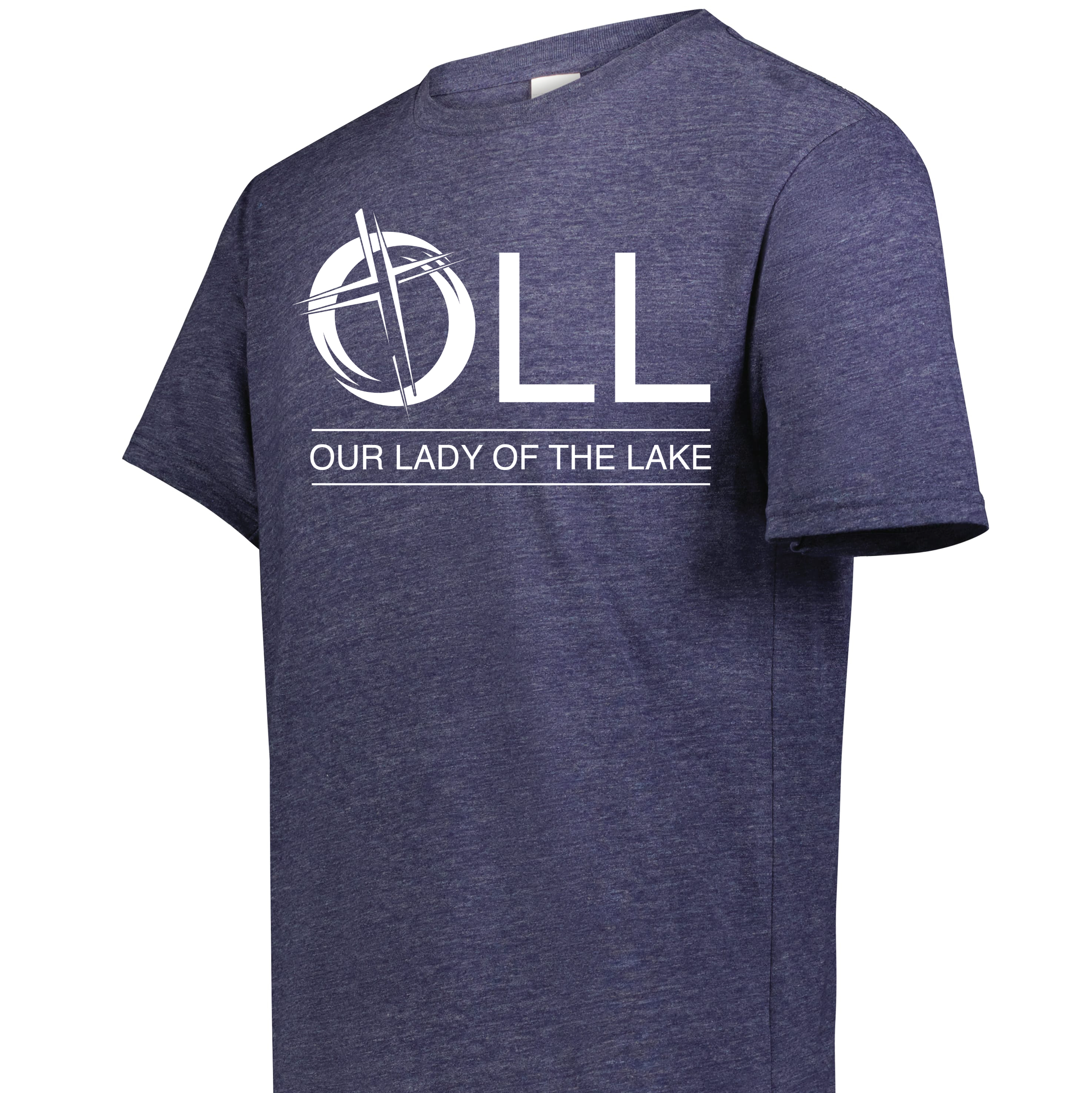 YOUTH & Adult ALL-DAY CORE BASIC TRI-BLEND TEE