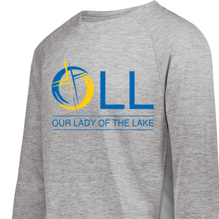 Youth Electrify Cool Core Long Sleeve Tee